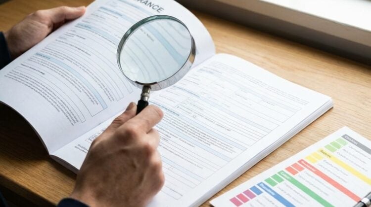 How to read an insurance declarations page (home/auto/renters) and spot red flags