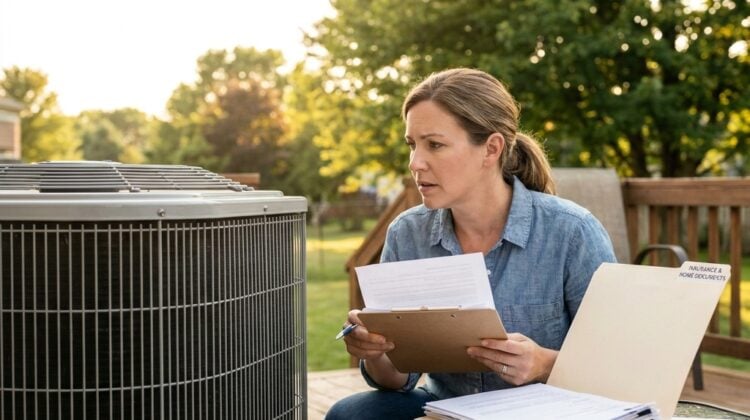 Homeowners insurance and air conditioning (AC) breakdowns: what might be covered, what isn’t, and what to document (educational, not financial advice)